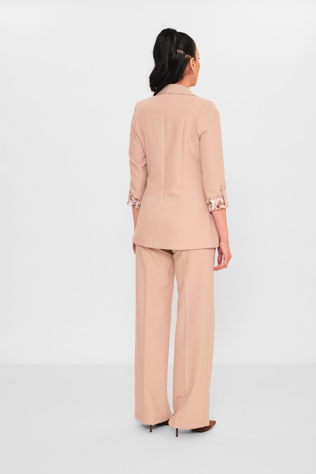 Meira - Plus Size Suit (MEI26Y8380) - 8690200081002