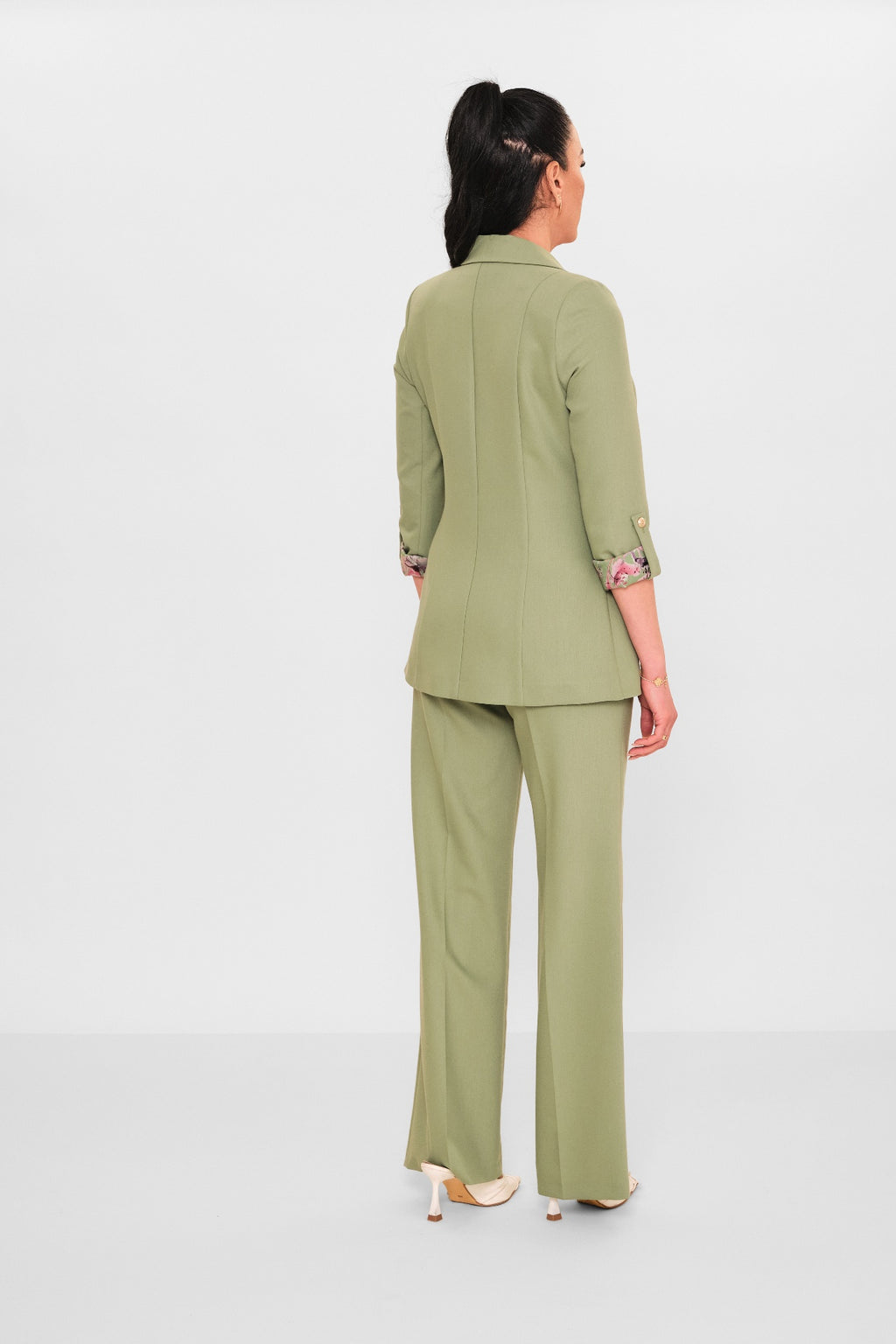 Meira - Plus Size Suit (MEI26Y8380) - 8690200081033