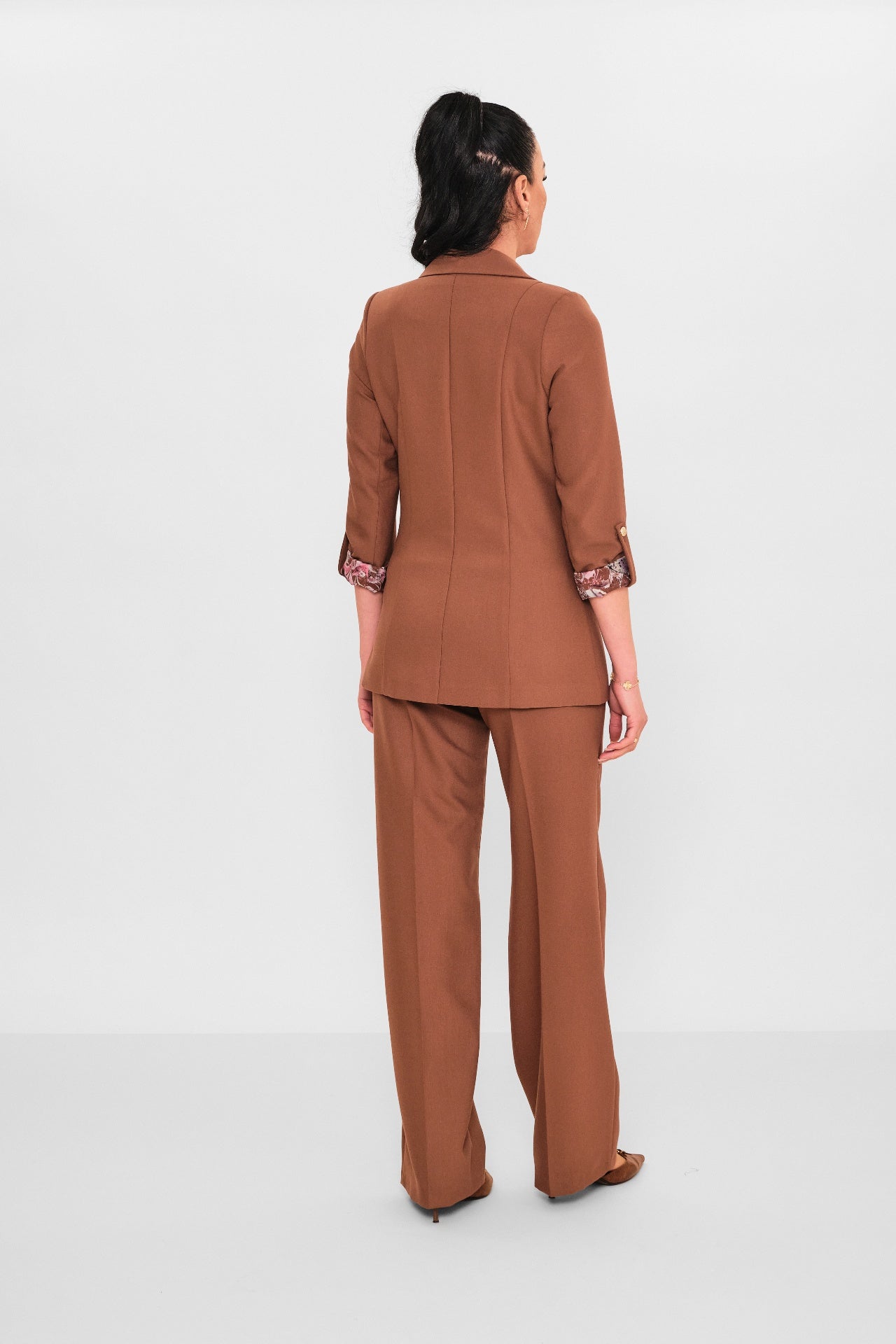 Meira - Plus Size Suit (MEI26Y8380) - 8690200081040