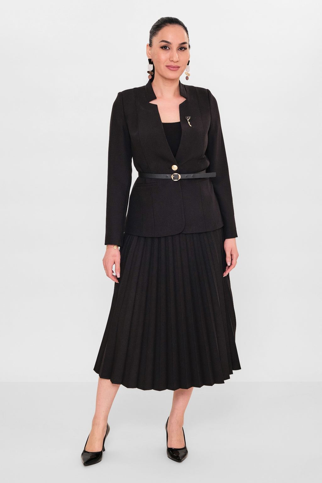 Meira - Plus Size Suit (MEI26Y8320) - 8690200081057