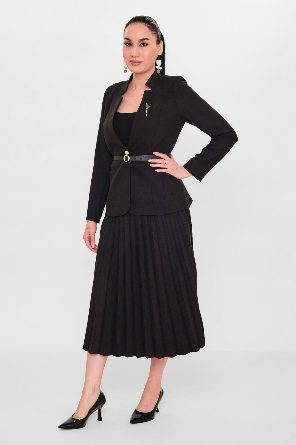 Meira - Plus Size Suit (MEI26Y8320) - 8690200081057