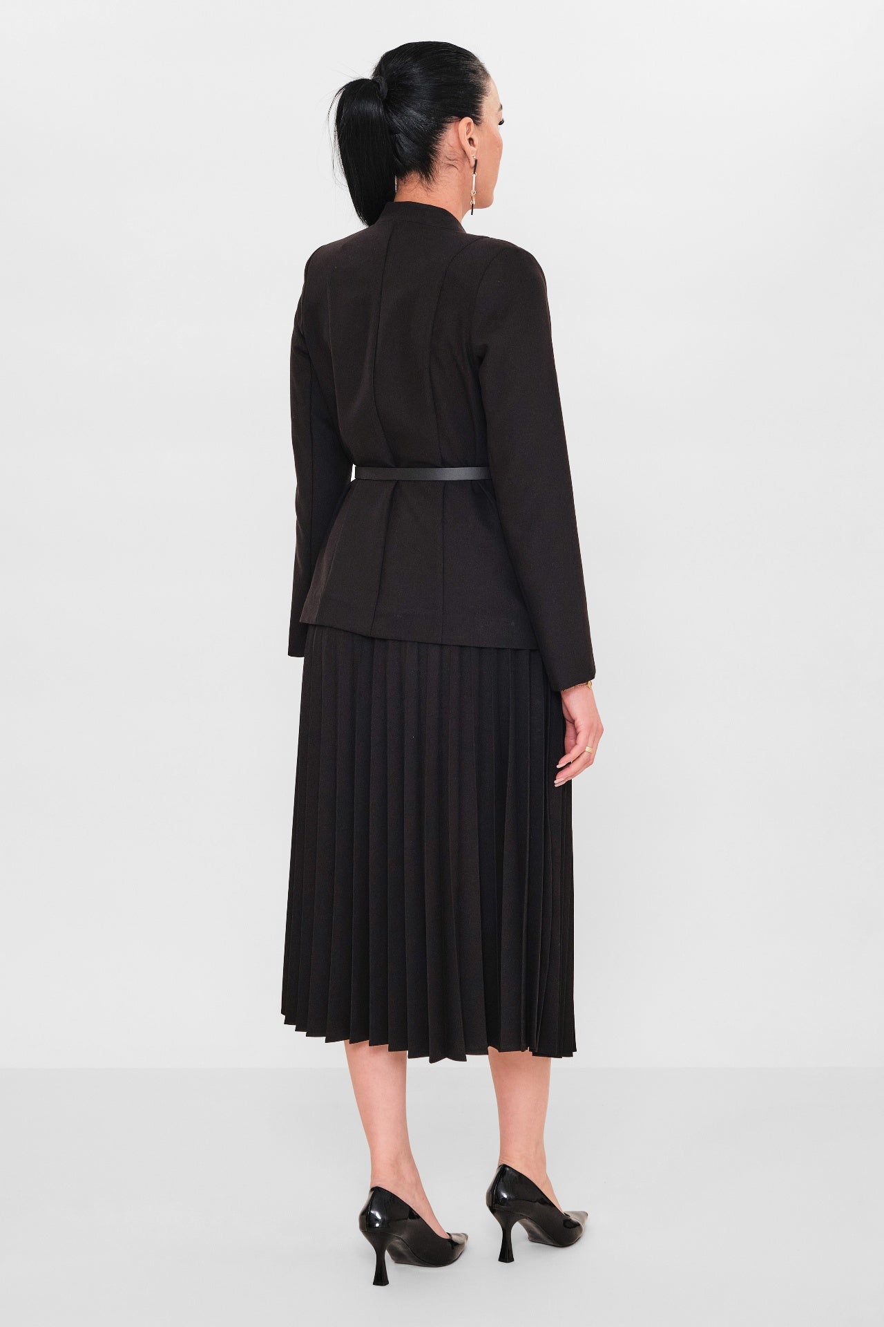 Meira - Plus Size Suit (MEI26Y8320) - 8690200081057