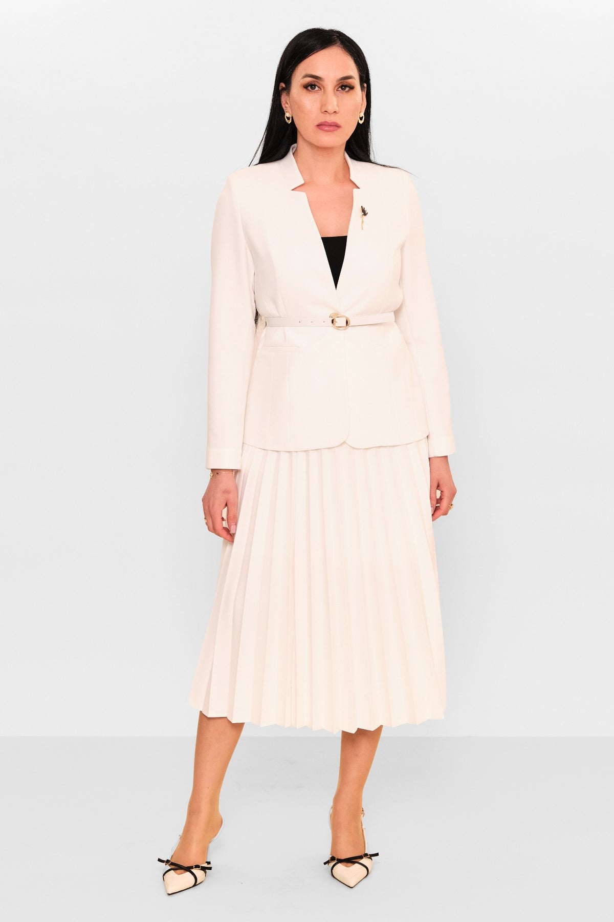 Meira - Plus Size Suit (MEI26Y8320) - 8690200081064