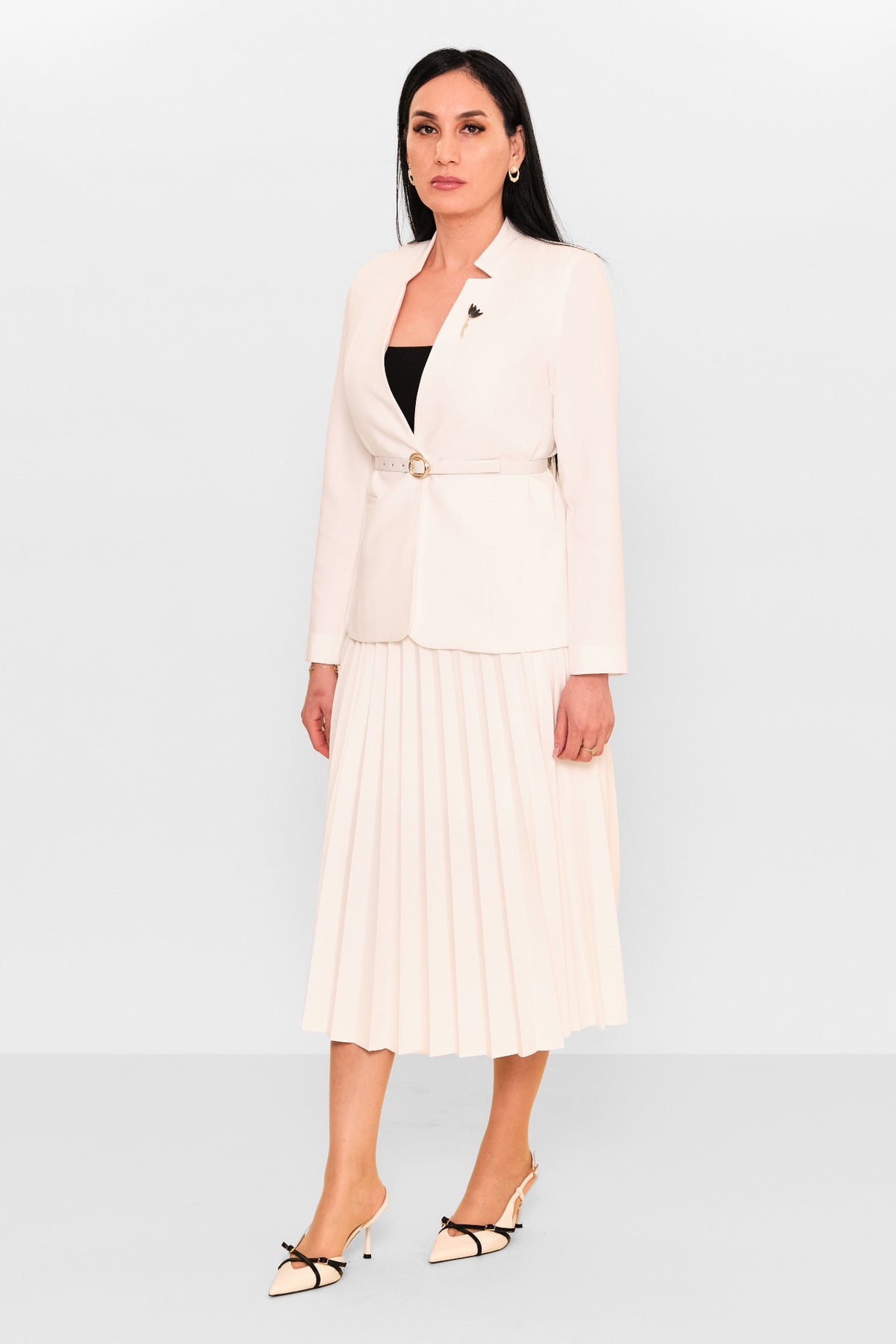 Meira - Plus Size Suit (MEI26Y8320) - 8690200081064