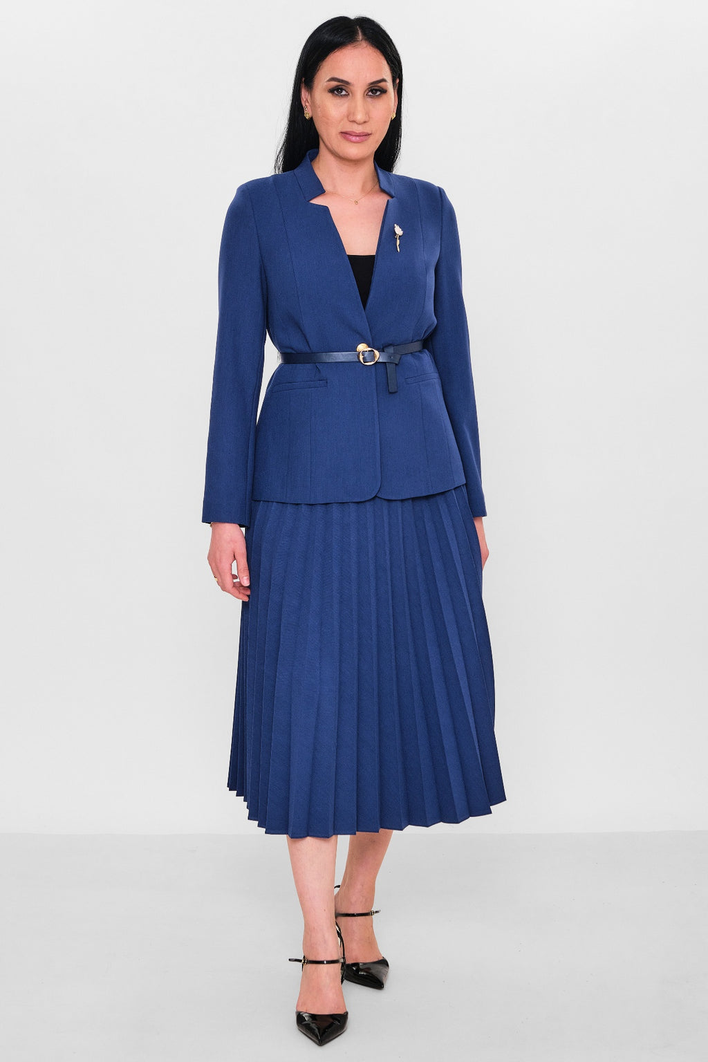 Meira - Plus Size Suit (MEI26Y8320) - 8690200081088
