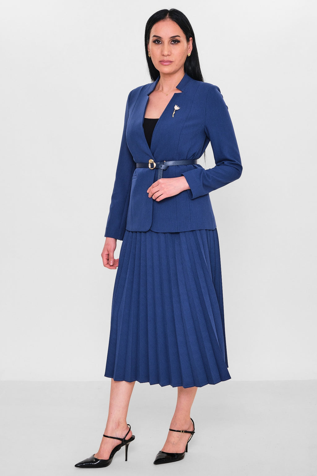 Meira - Plus Size Suit (MEI26Y8320) - 8690200081088