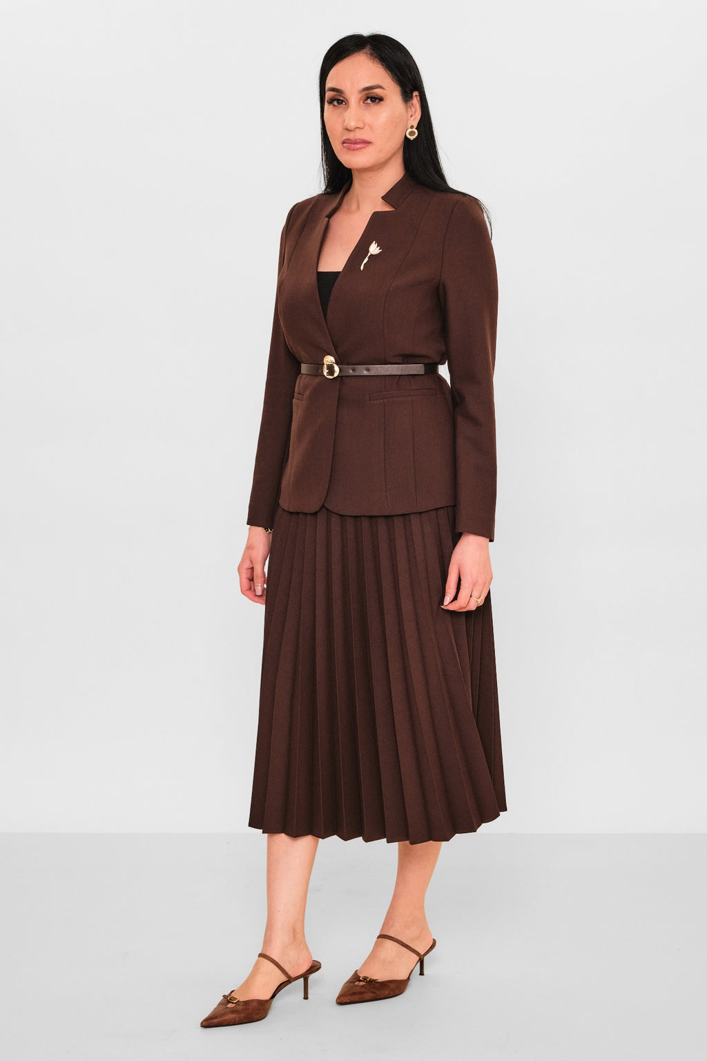 Meira - Plus Size Suit (MEI26Y8320) - 8690200081101