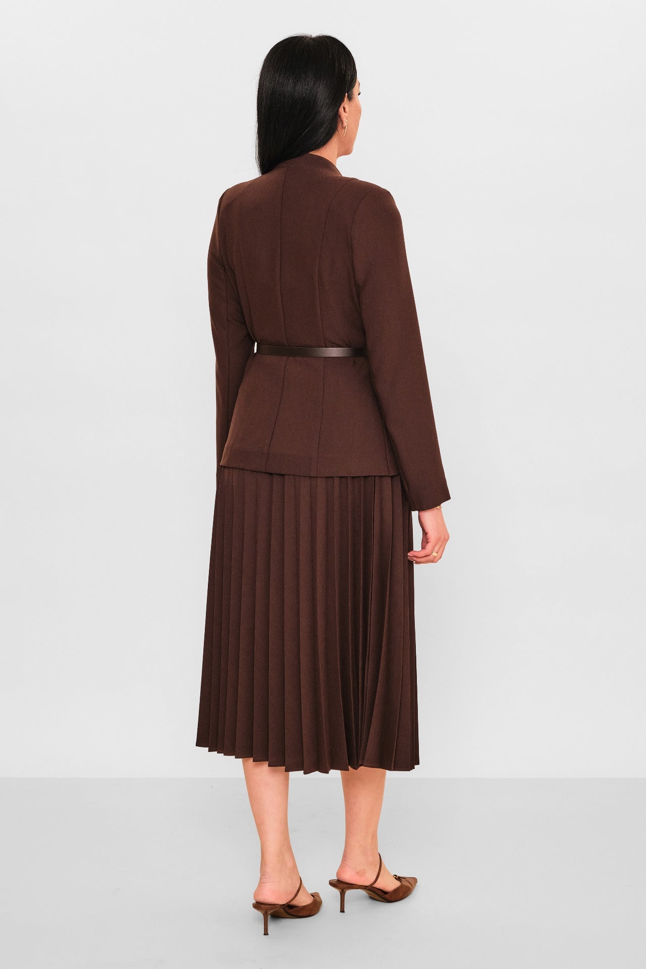 Meira - Plus Size Suit (MEI26Y8320) - 8690200081101