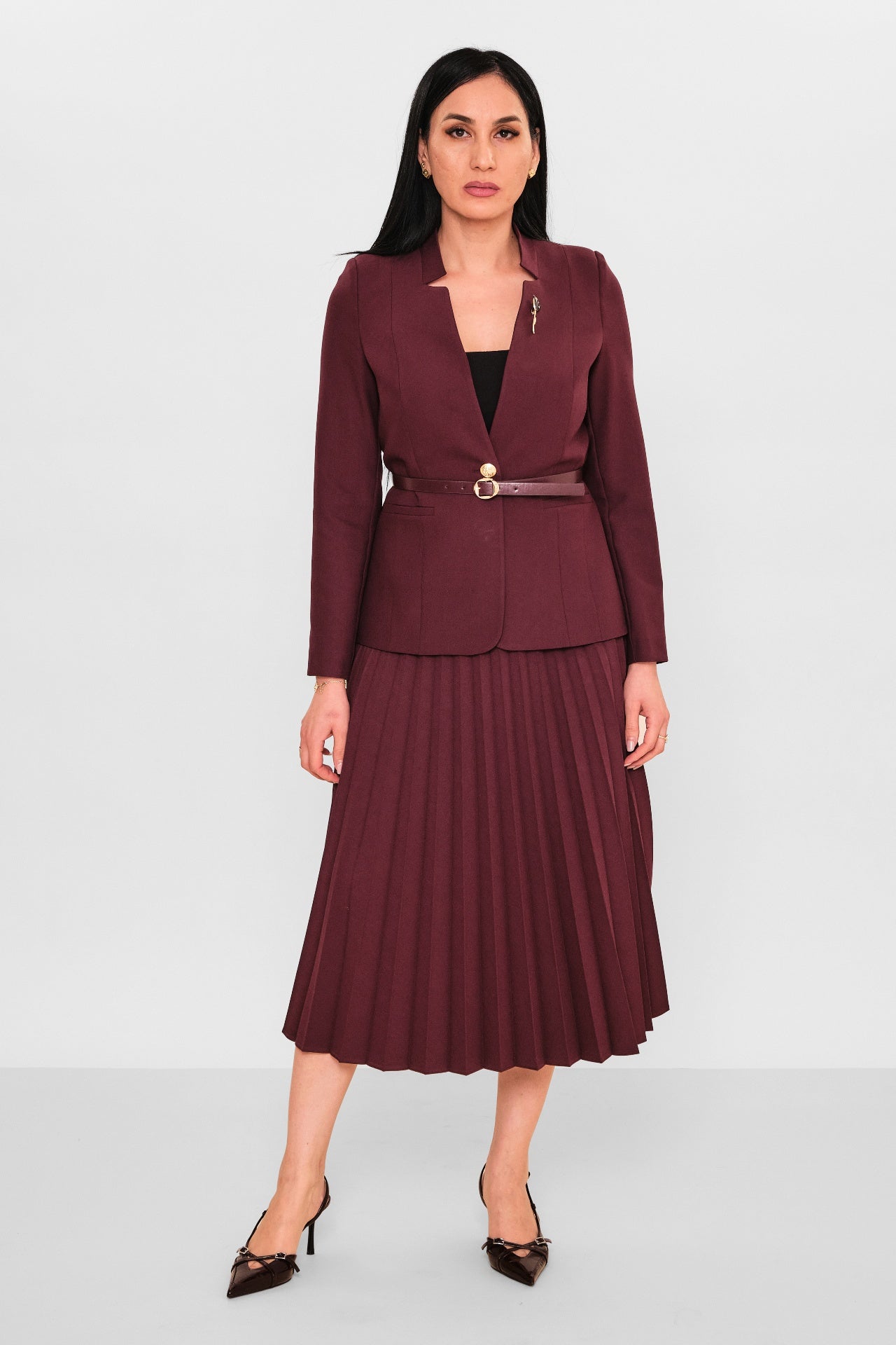 Meira - Plus Size Suit (MEI26Y8320) - 8690200081118