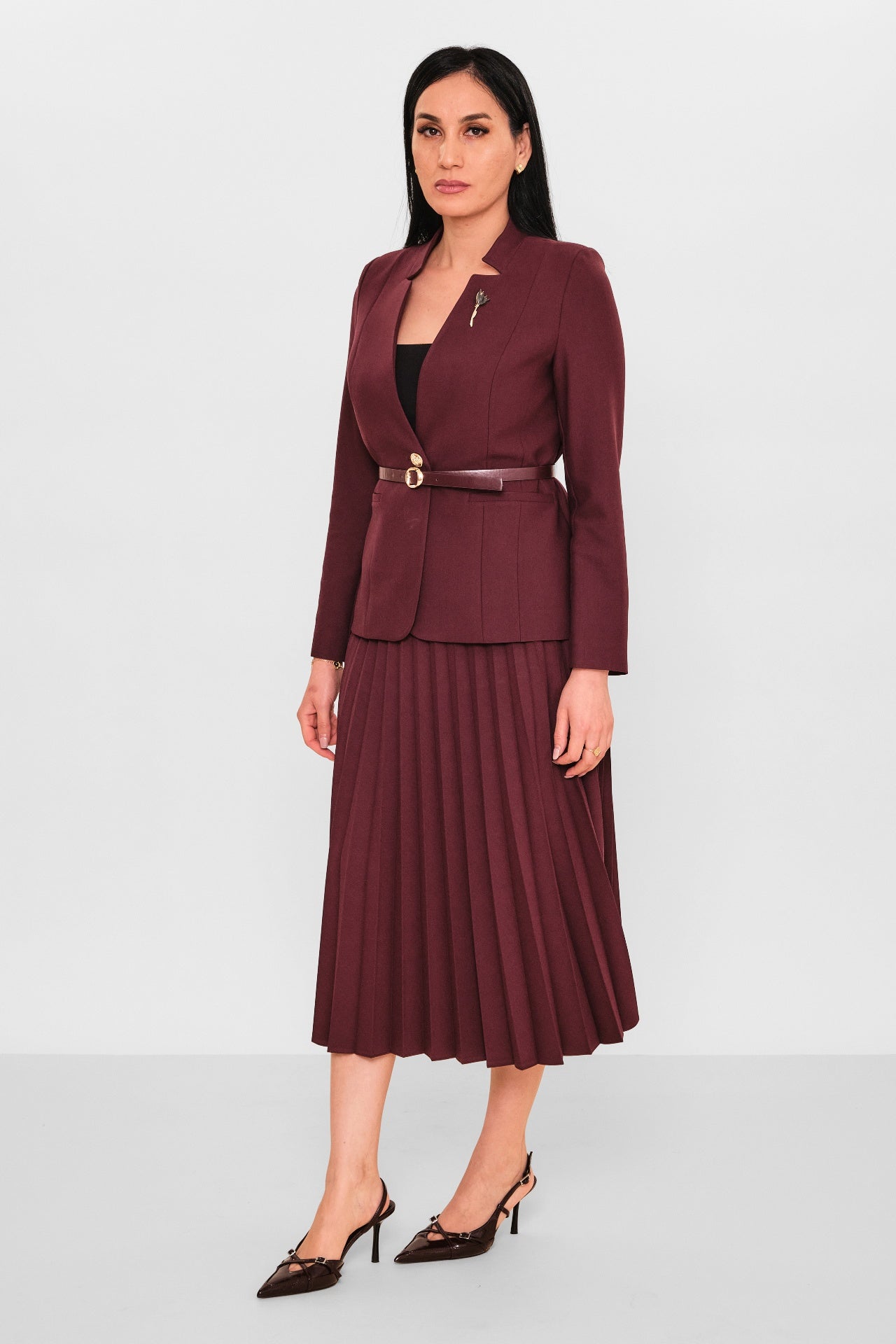 Meira - Plus Size Suit (MEI26Y8320) - 8690200081118
