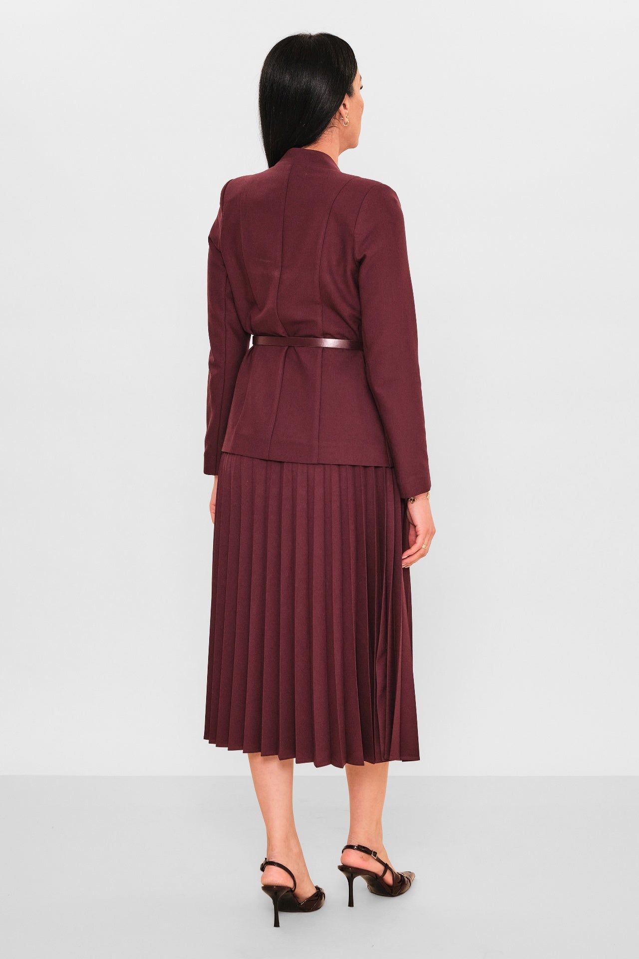 Meira - Plus Size Suit (MEI26Y8320) - 8690200081118