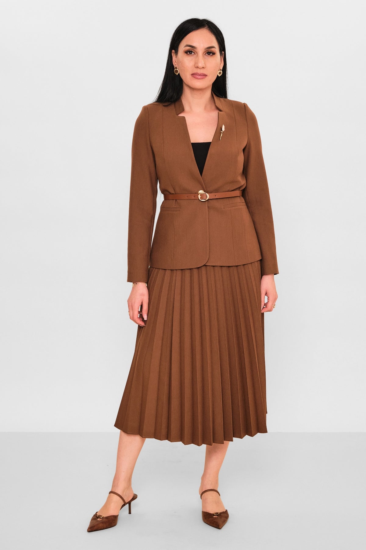 Meira - Plus Size Suit (MEI26Y8320) - 8690200081125