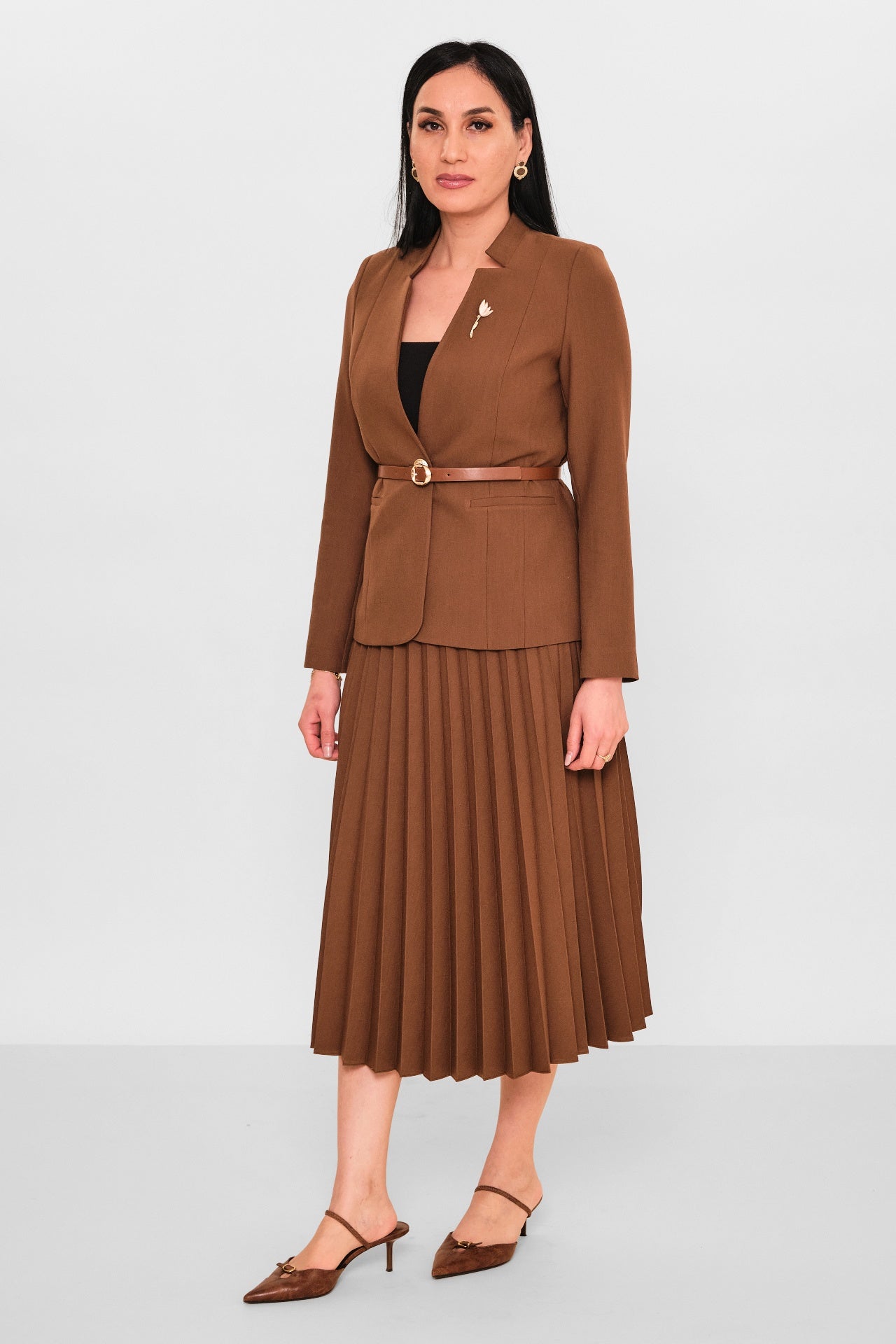 Meira - Plus Size Suit (MEI26Y8320) - 8690200081125