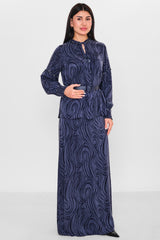 Nupel li̇ne - Plus Size Suit (NPL26Y9011) - 8690200081132