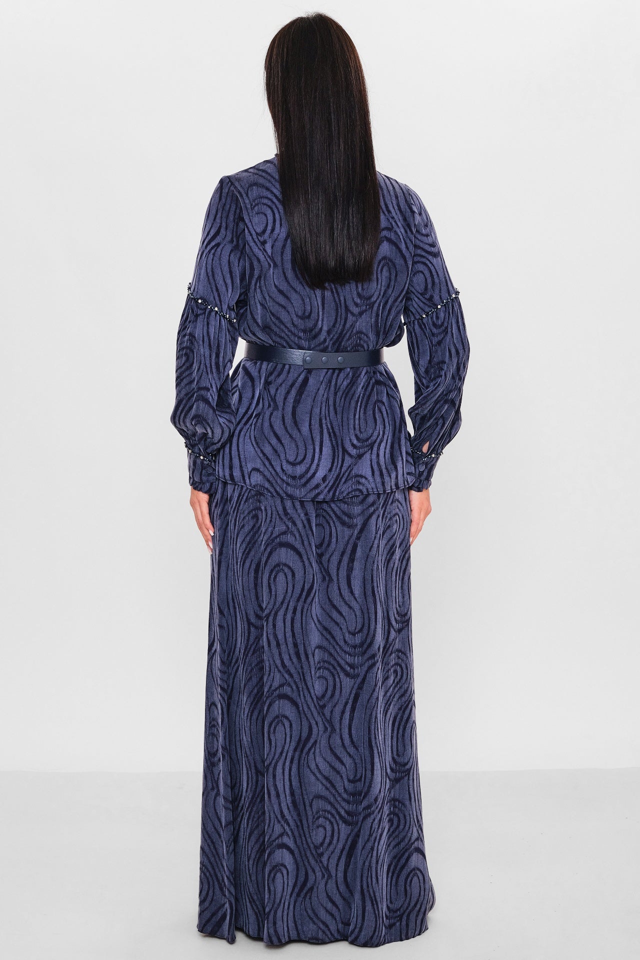 Nupel li̇ne - Plus Size Suit (NPL26Y9011) - 8690200081132
