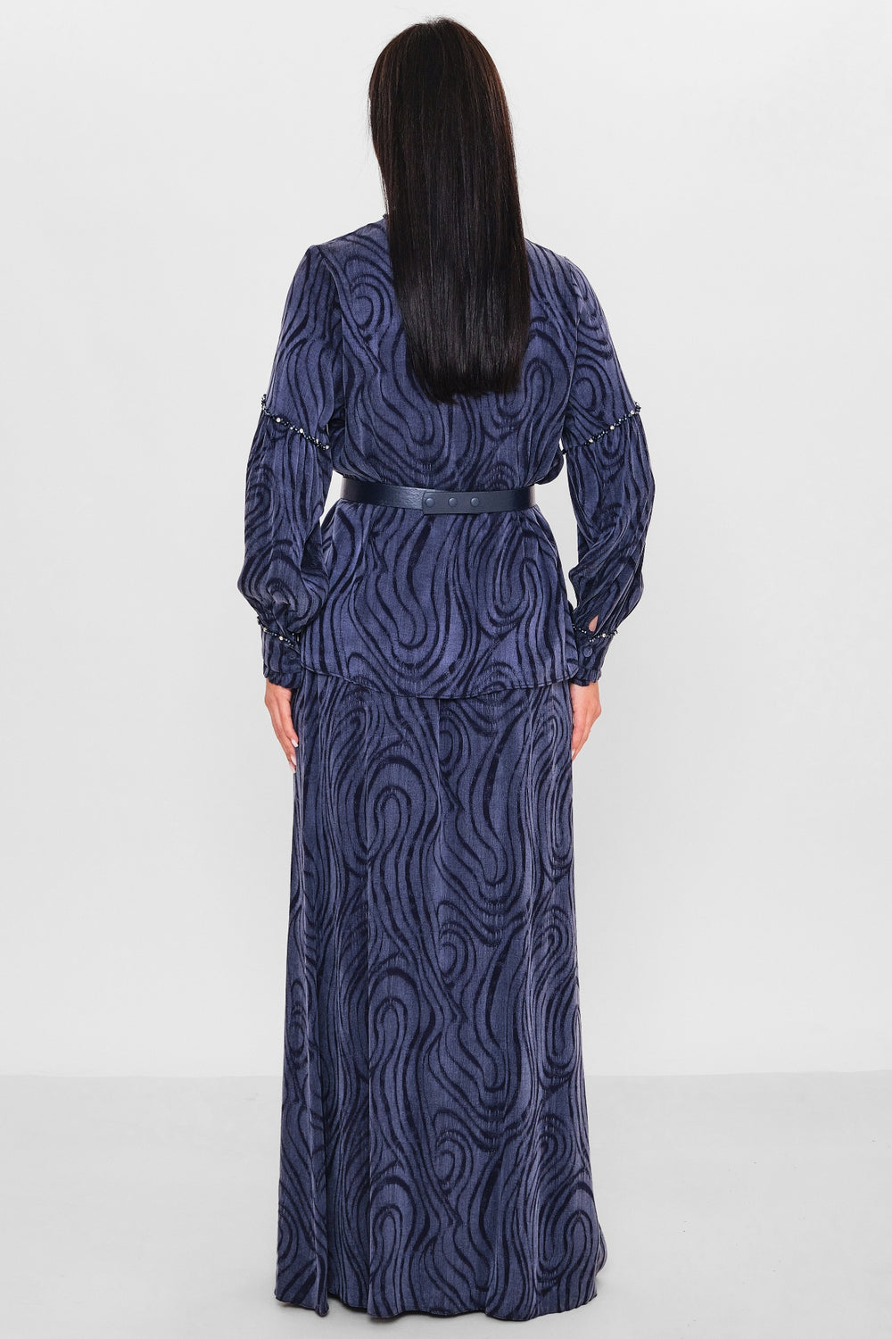 Nupel li̇ne - Plus Size Suit (NPL26Y9011) - 8690200081132