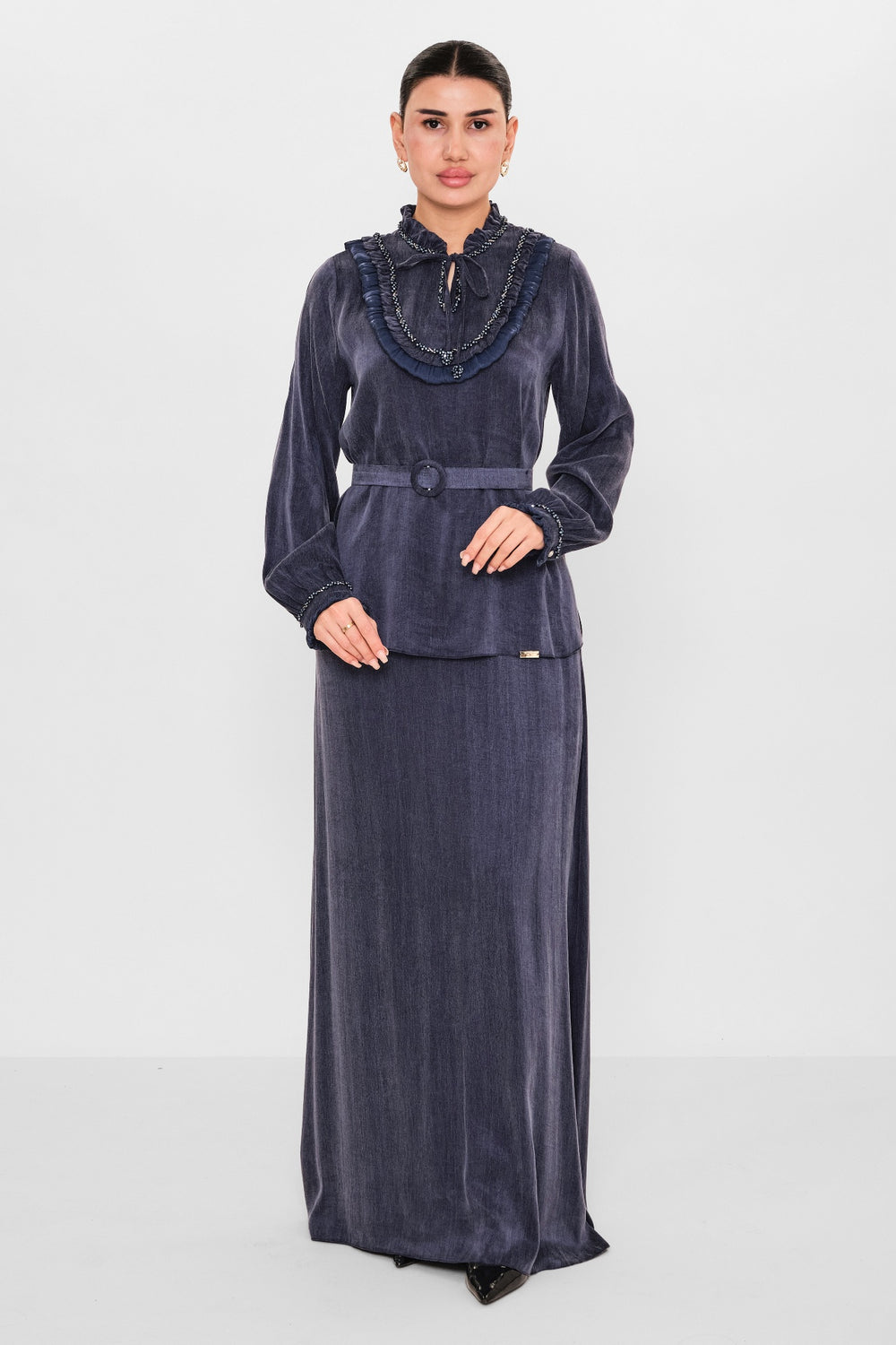 Nupel li̇ne - Plus Size Suit (NPL26Y9135) - 8690200081149