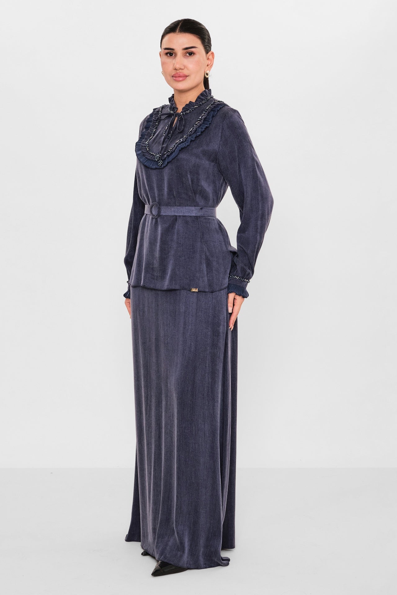 Nupel li̇ne - Plus Size Suit (NPL26Y9135) - 8690200081149