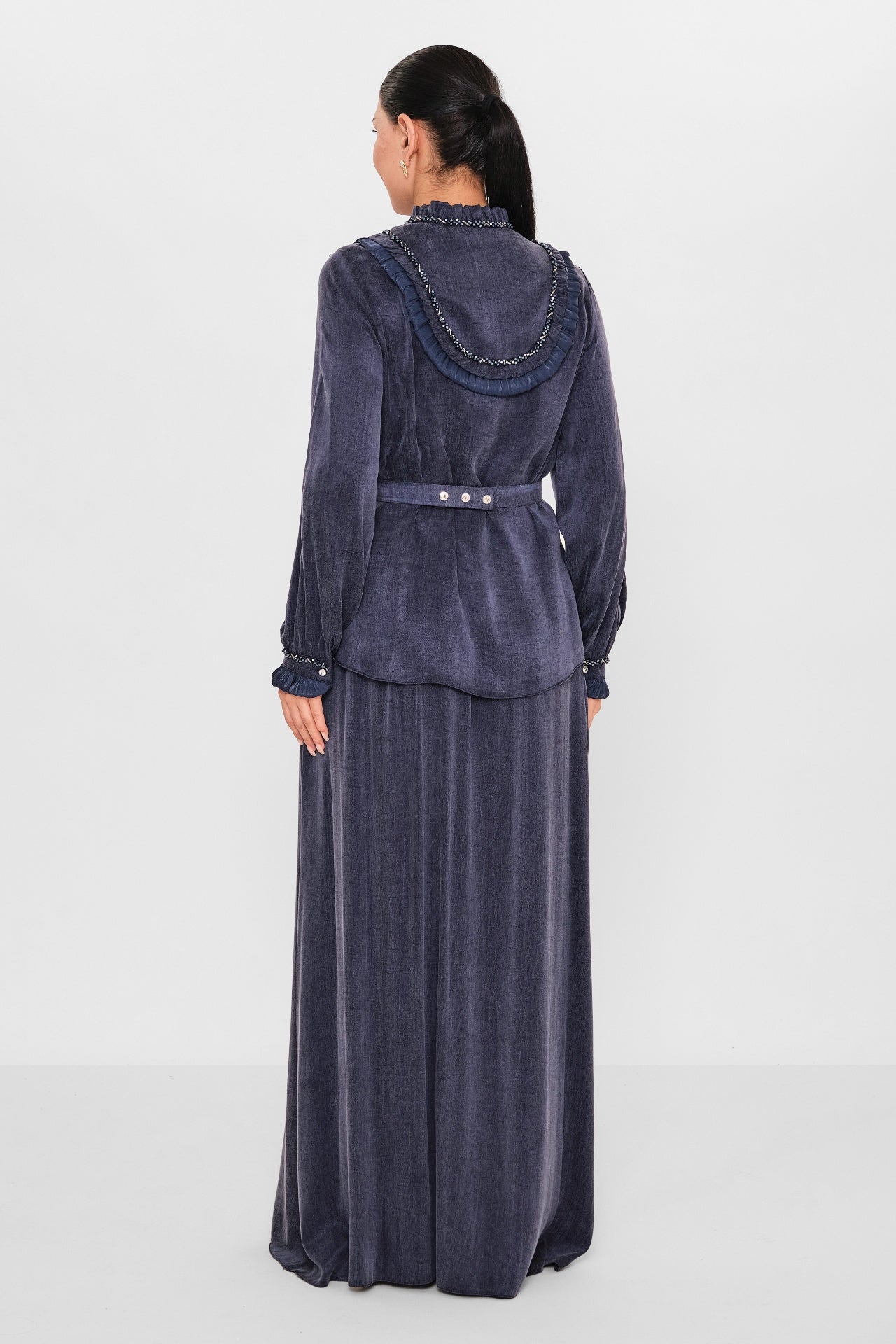 Nupel li̇ne - Plus Size Suit (NPL26Y9135) - 8690200081149