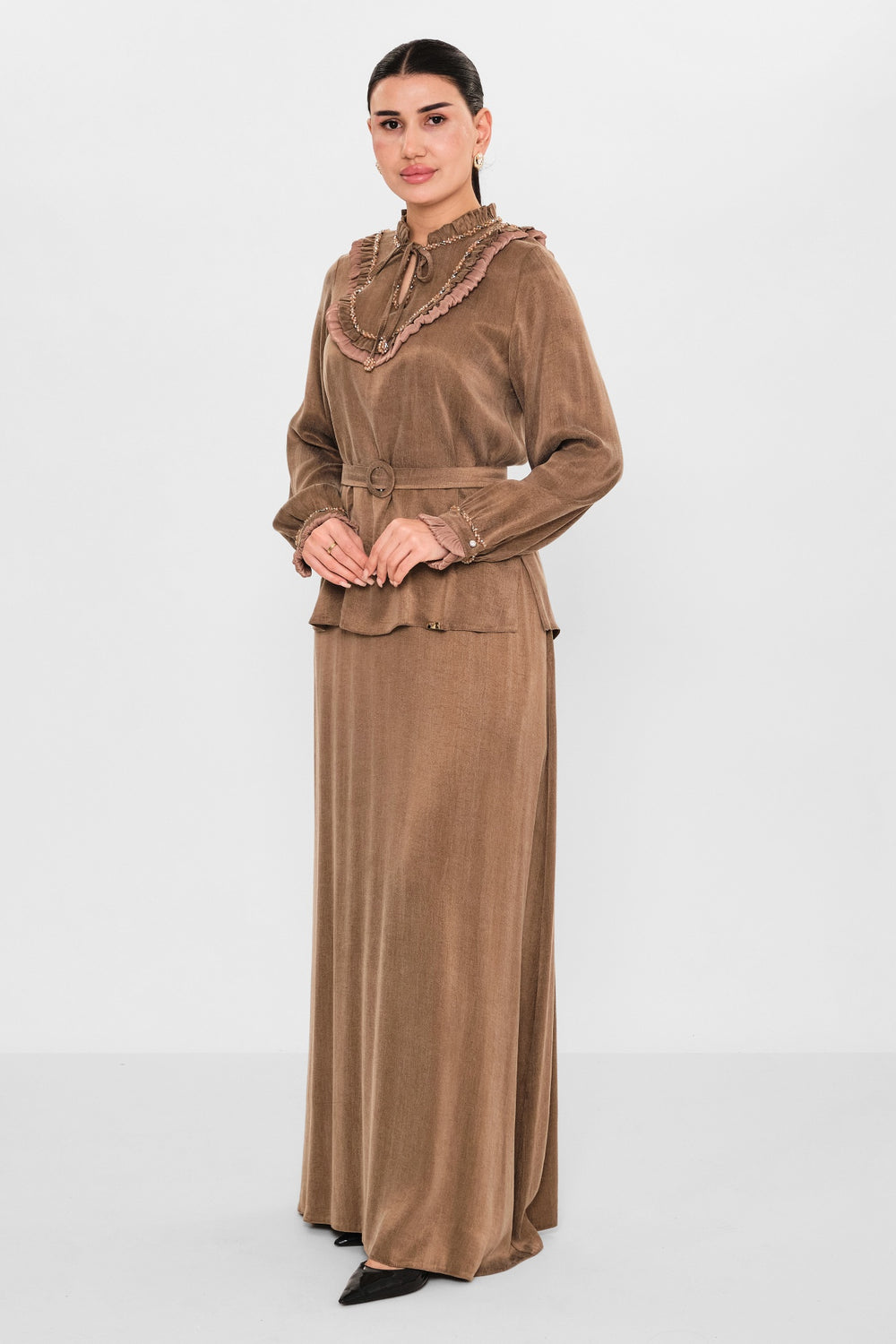Nupel li̇ne - Plus Size Suit (NPL26Y9135) - 8690200081156