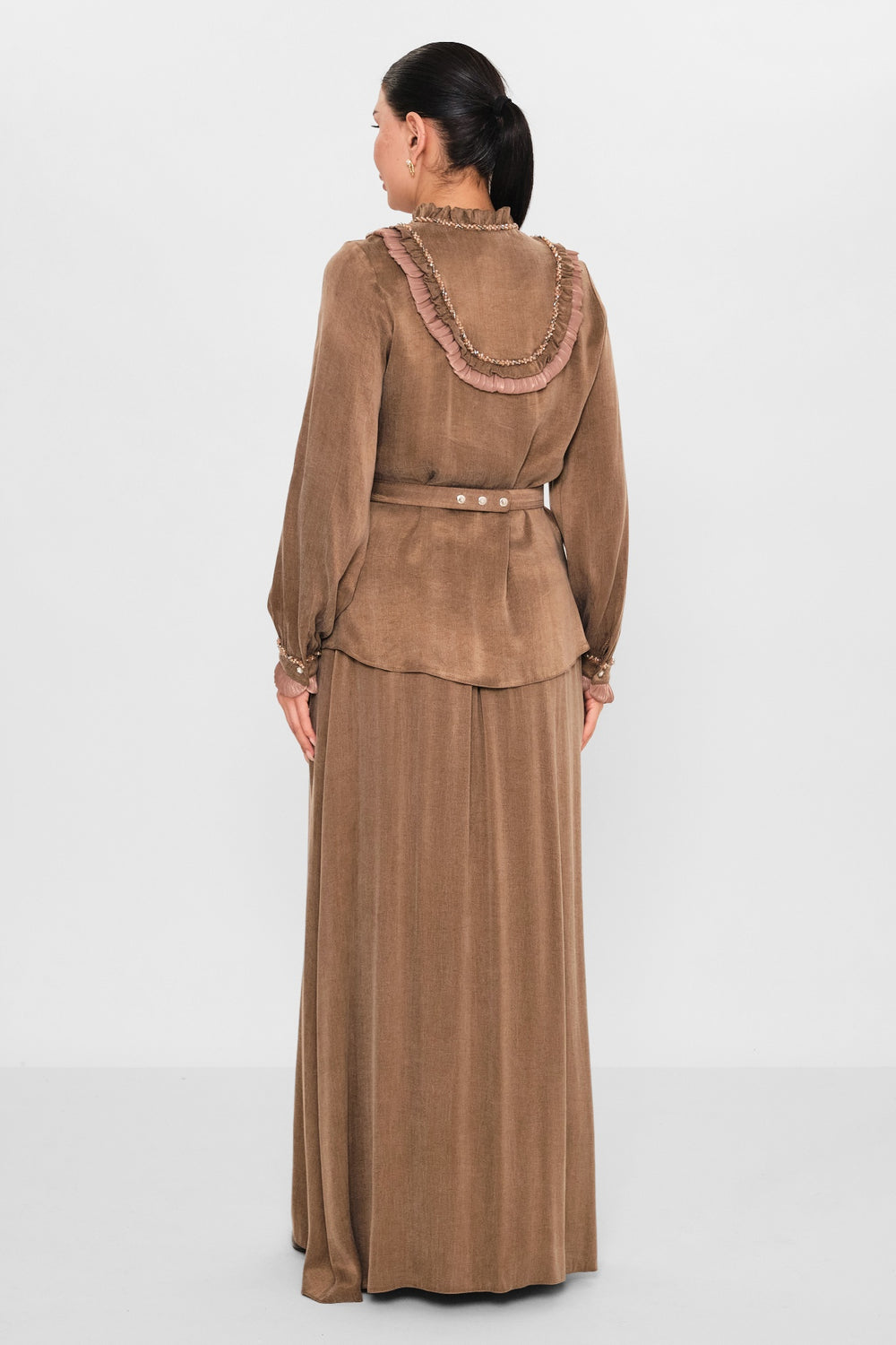 Nupel li̇ne - Plus Size Suit (NPL26Y9135) - 8690200081156