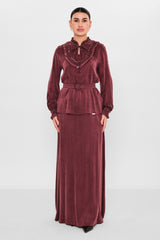 Nupel li̇ne - Plus Size Suit (NPL26Y9135) - 8690200081163