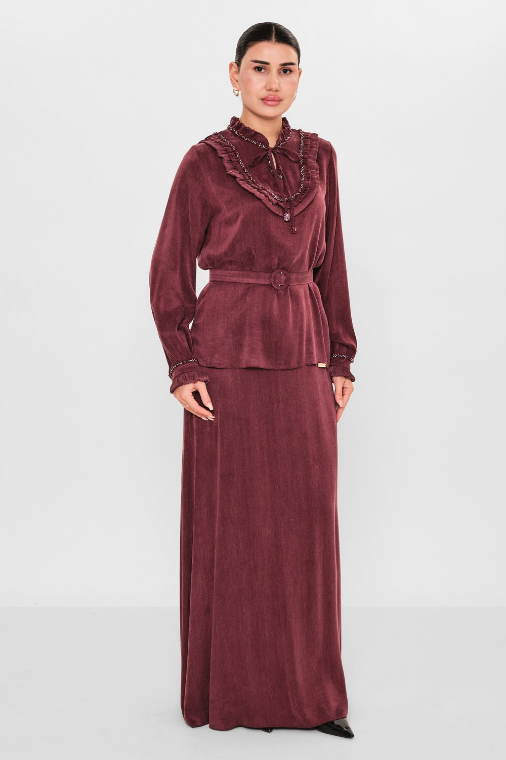 Nupel li̇ne - Plus Size Suit (NPL26Y9135) - 8690200081163