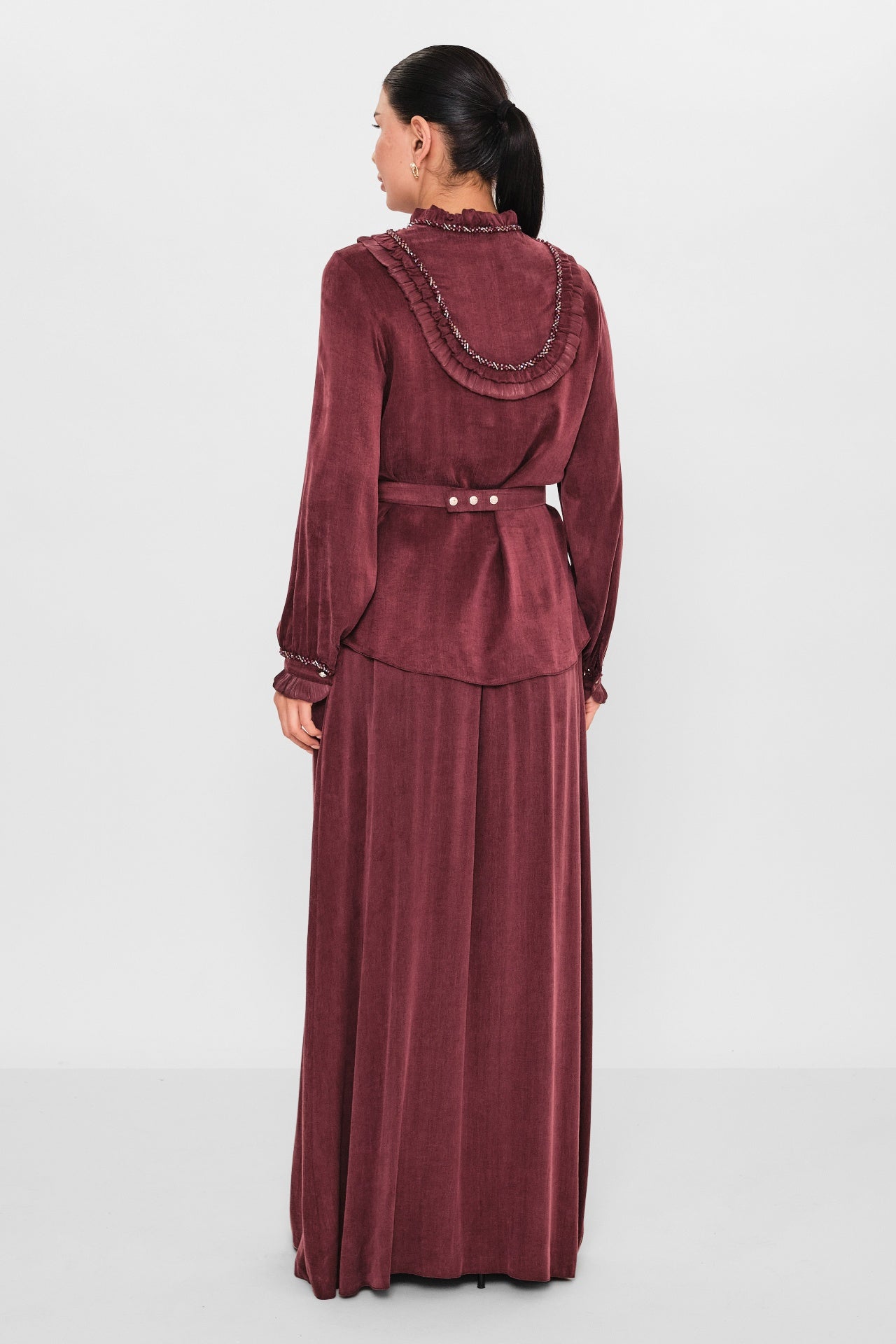 Nupel li̇ne - Plus Size Suit (NPL26Y9135) - 8690200081163