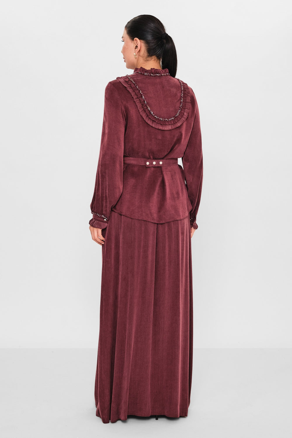 Nupel li̇ne - Plus Size Suit (NPL26Y9135) - 8690200081163