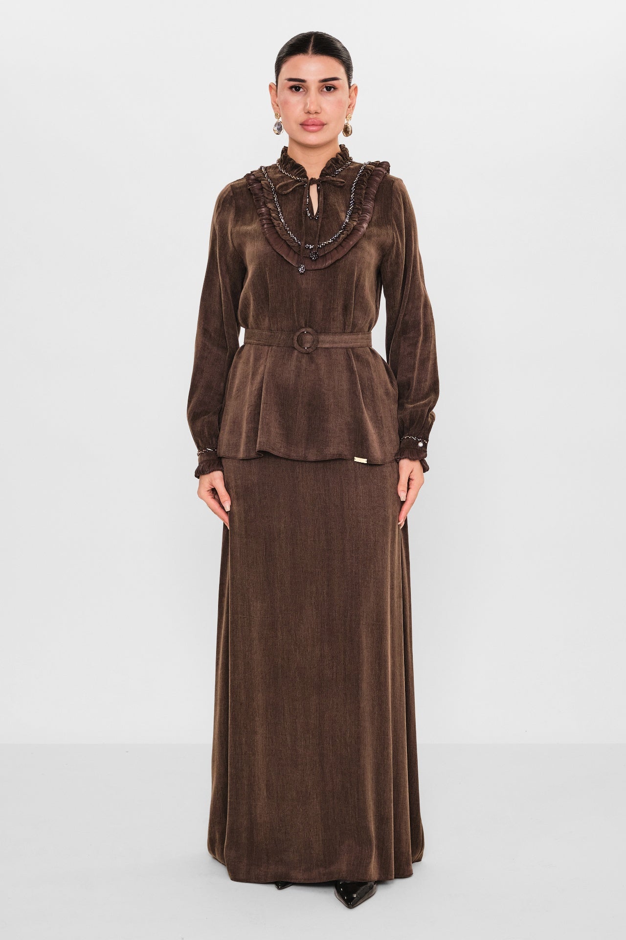 Nupel li̇ne - Plus Size Suit (NPL26Y9135) - 8690200081170