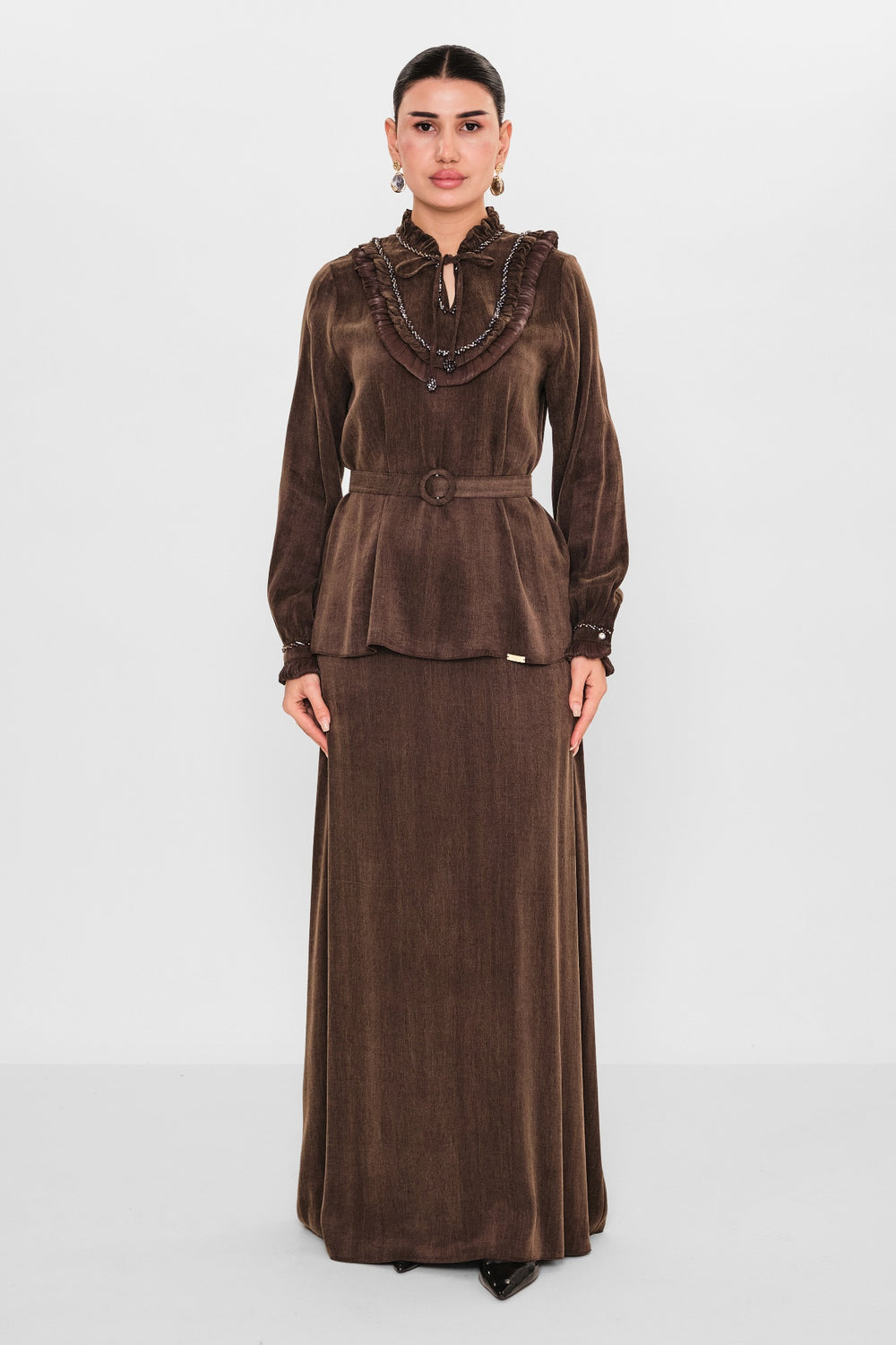 Nupel li̇ne - Plus Size Suit (NPL26Y9135) - 8690200081170