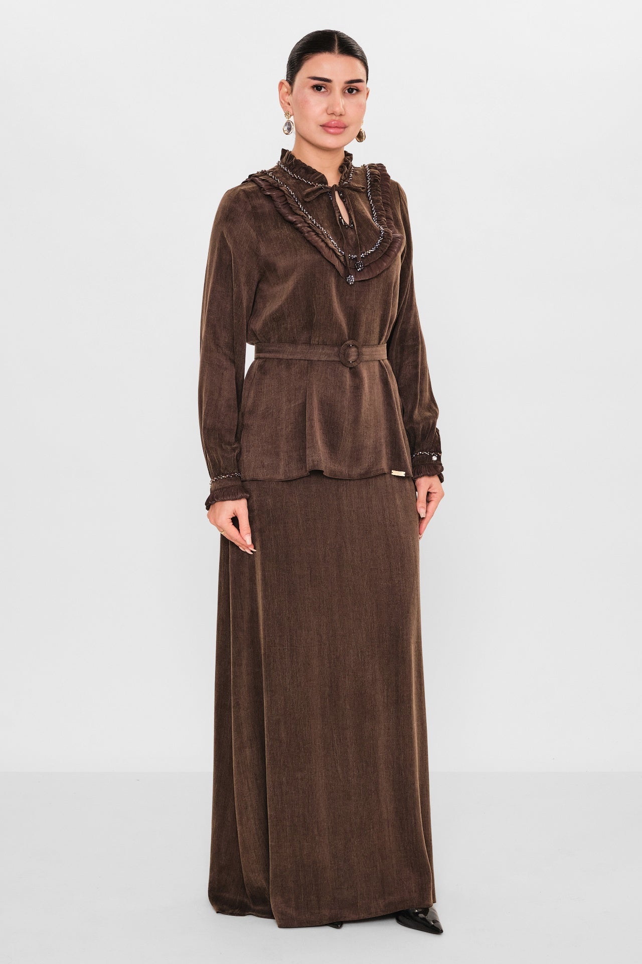 Nupel li̇ne - Plus Size Suit (NPL26Y9135) - 8690200081170