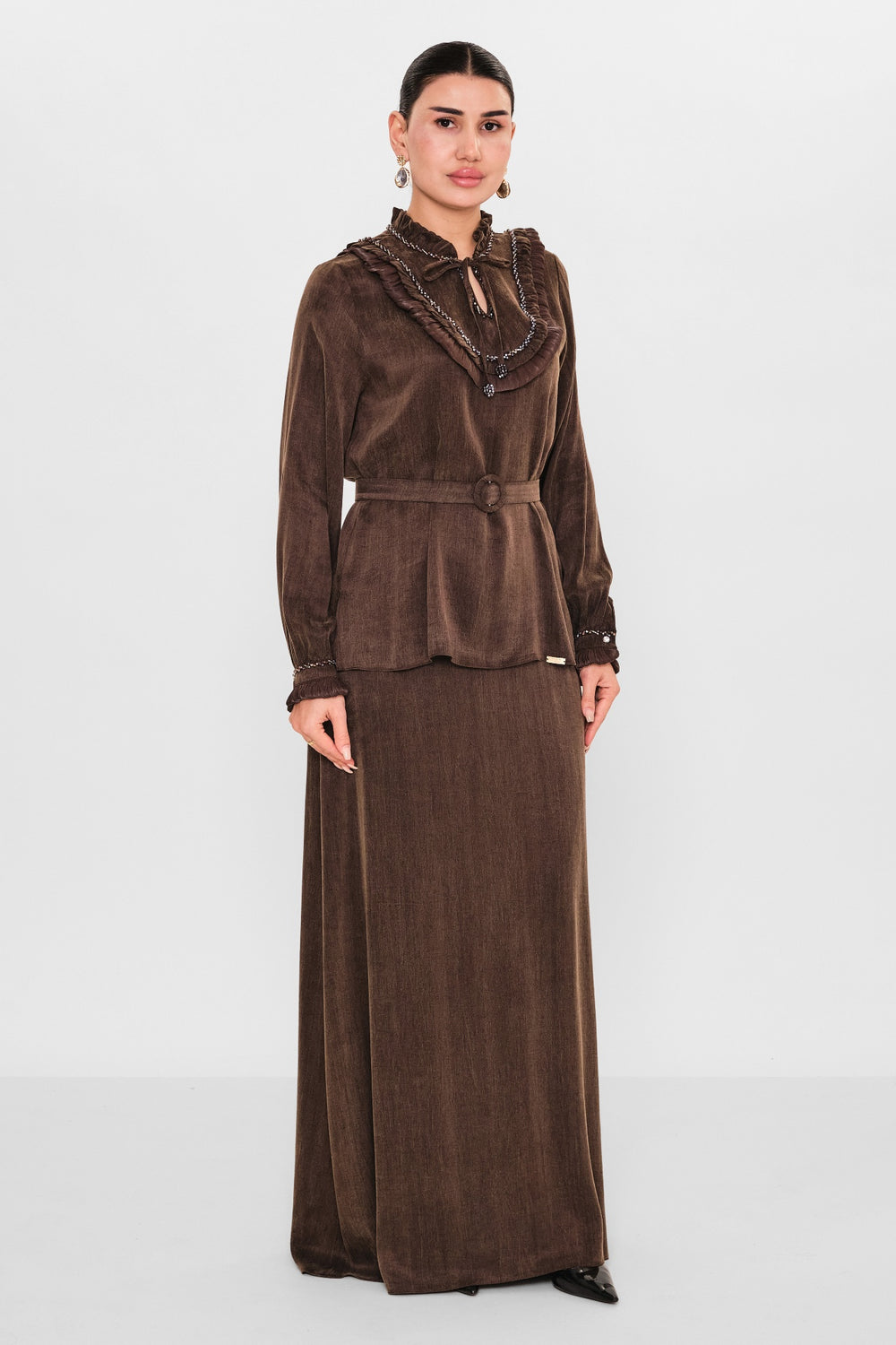Nupel li̇ne - Plus Size Suit (NPL26Y9135) - 8690200081170