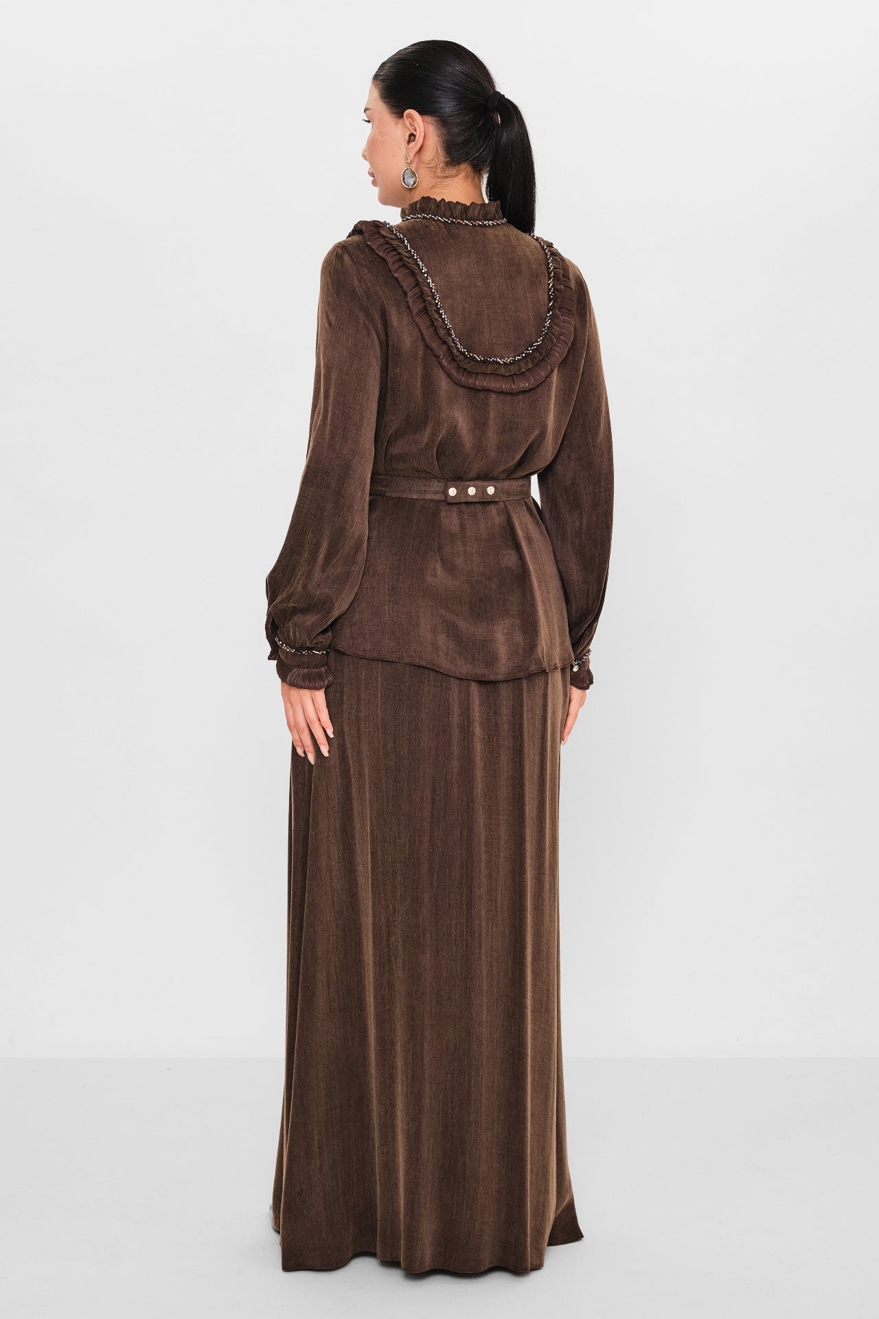 Nupel li̇ne - Plus Size Suit (NPL26Y9135) - 8690200081170