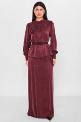 Nupel li̇ne - Plus Size Suit (NPL26Y8986) - 8690200081224