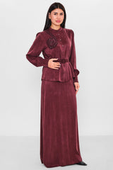 Nupel li̇ne - Plus Size Suit (NPL26Y8986) - 8690200081224