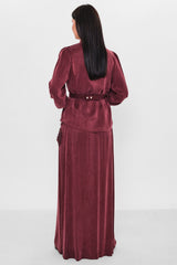 Nupel li̇ne - Plus Size Suit (NPL26Y8986) - 8690200081224