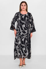 Gumanize - Plus Size Dress (GMZ2025-1045-7545) - 8690200081279