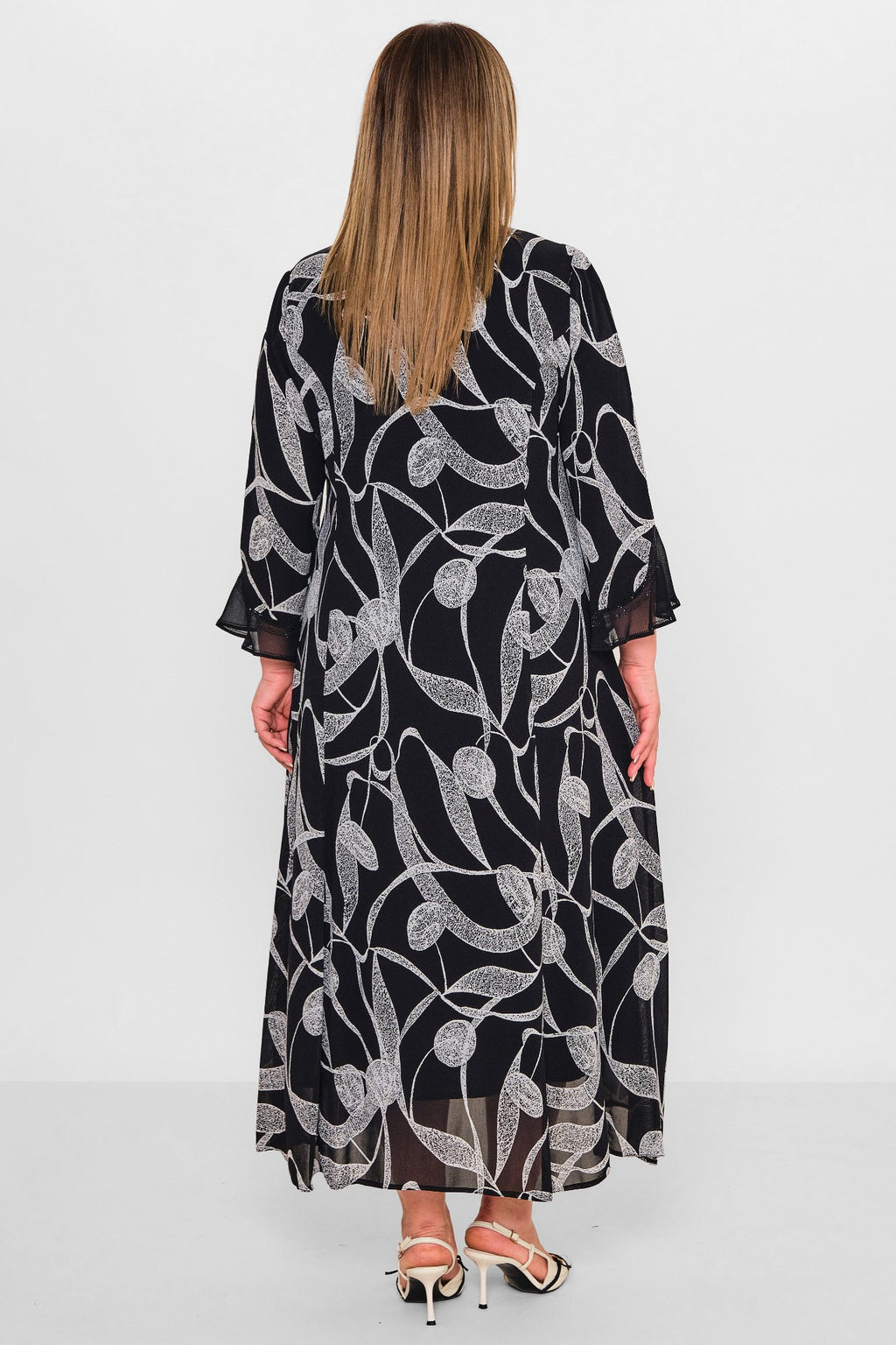 Gumanize - Plus Size Dress (GMZ2025-1045-7545) - 8690200081279
