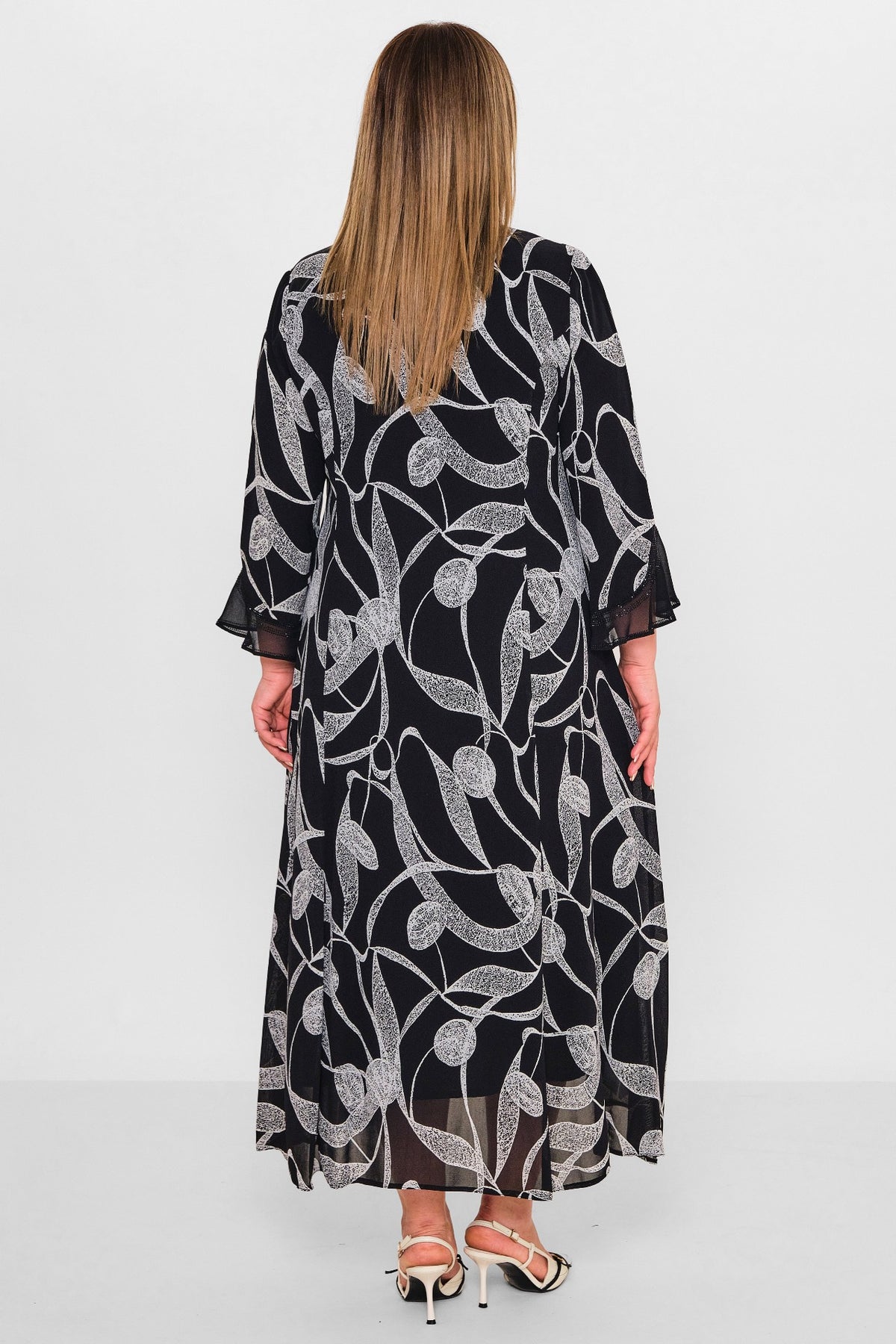 Gumanize - Plus Size Dress (GMZ2025-1045-7545) - 8690200081279