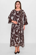 Gumanize - Plus Size Dress (GMZ2025-1045-7545) - 8690200081286