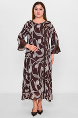 Gumanize - Plus Size Dress (GMZ2025-1045-7545) - 8690200081286