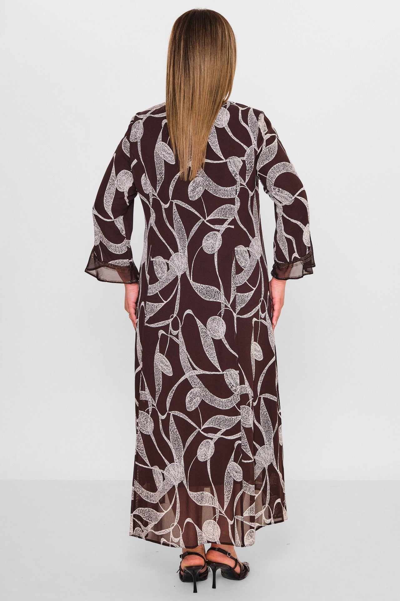 Gumanize - Plus Size Dress (GMZ2025-1045-7545) - 8690200081286