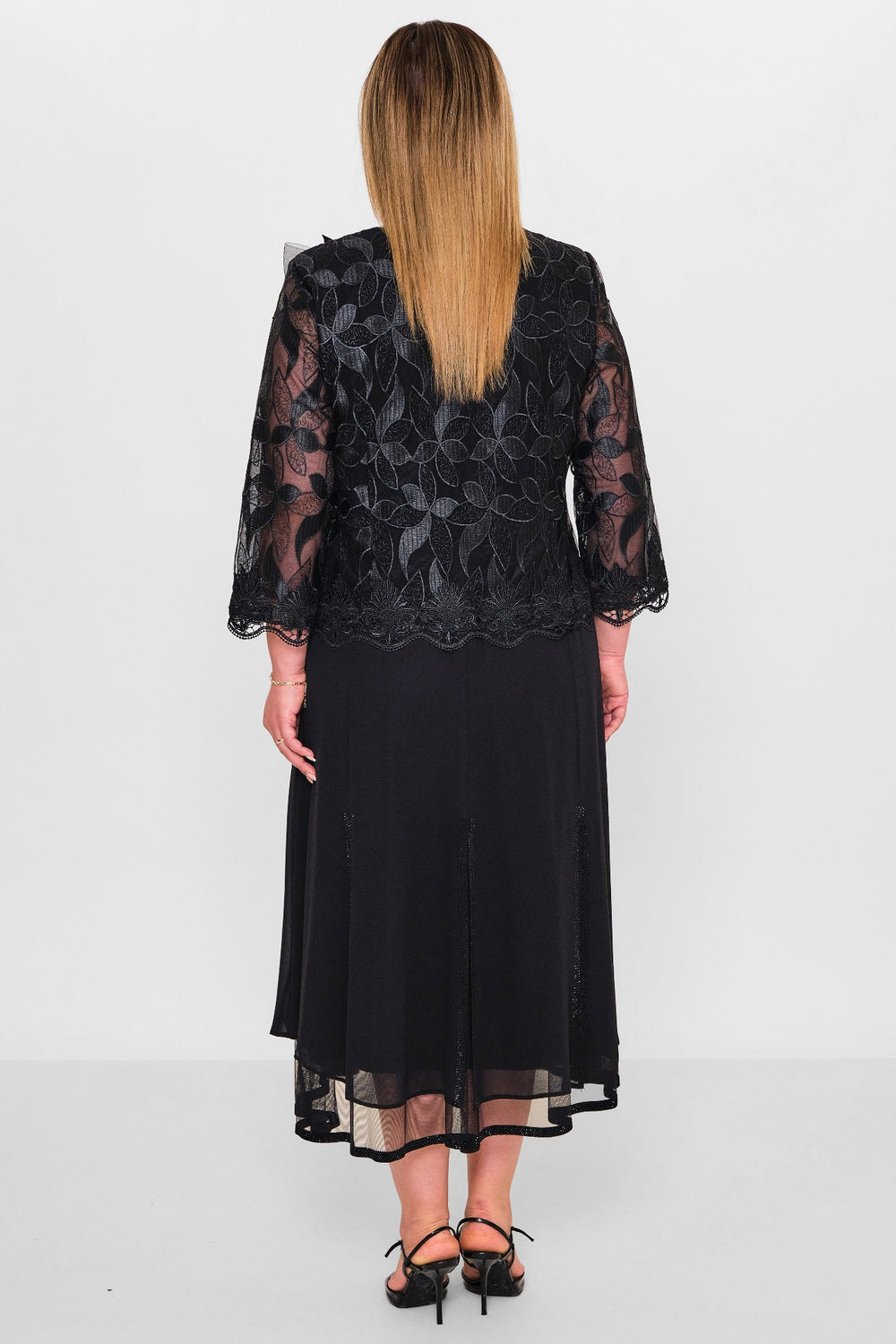 Gumanize - Plus Size Dress (GMZ2025-616-6311) - 8690200081316