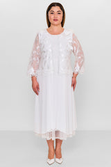 Gumanize - Plus Size Dress (GMZ2025-616-6311) - 8690200081323
