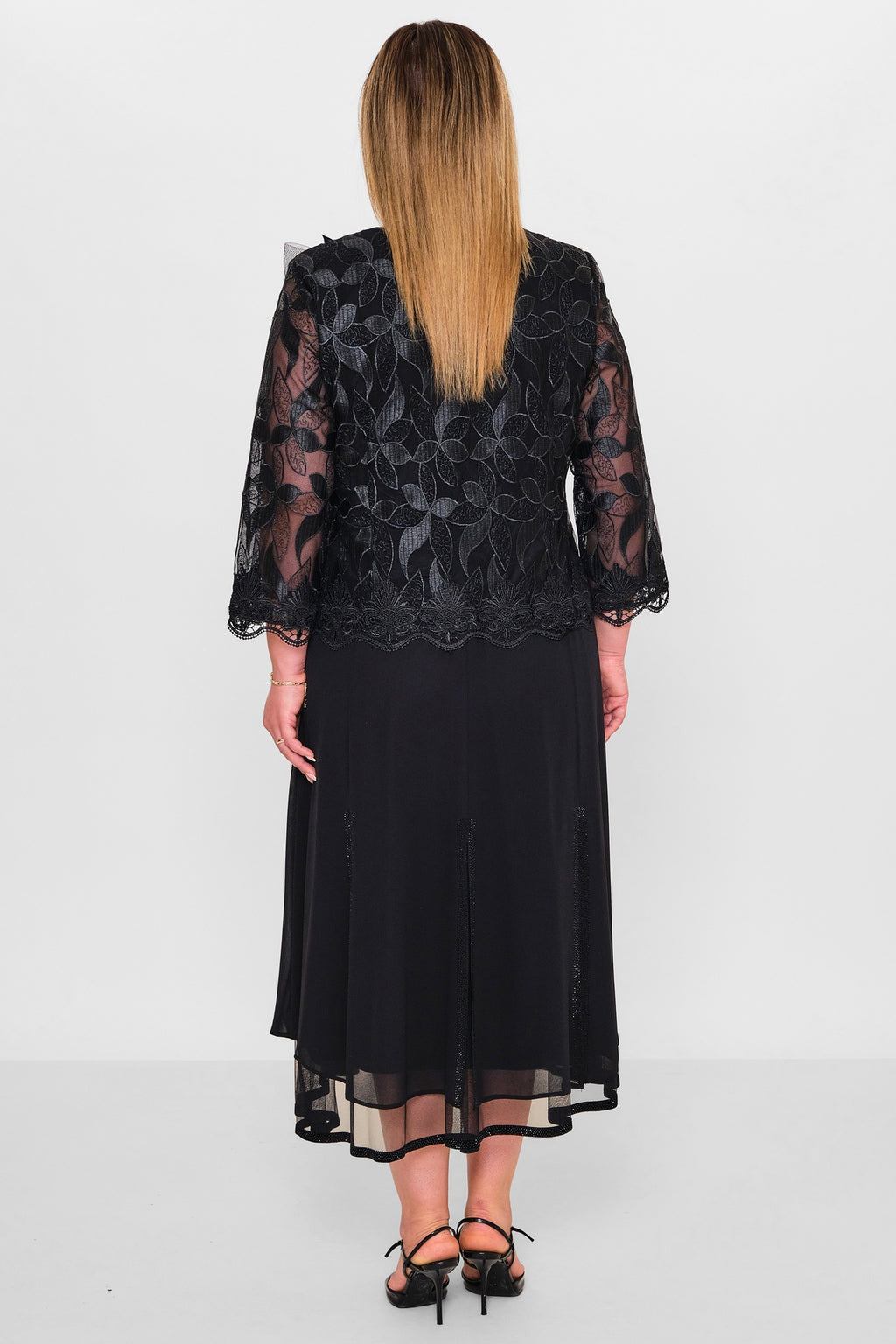 Gumanize - Extended Plus Size Dress (GMZ2025-617-6311) - 8690200081330