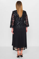 Gumanize - Extended Plus Size Dress (GMZ2025-617-6311) - 8690200081330
