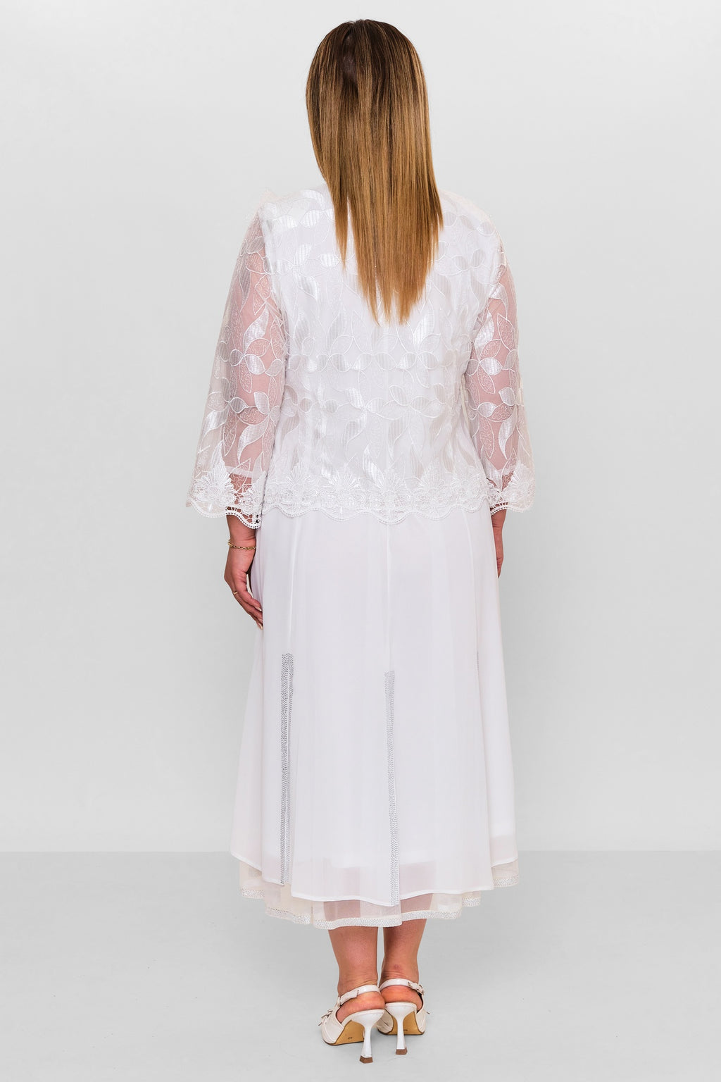 Gumanize - Extended Plus Size Dress (GMZ2025-617-6311) - 8690200081347
