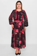 Gumanize - Plus Size Dress (GMZ2026-130-7939) - 8690200081354