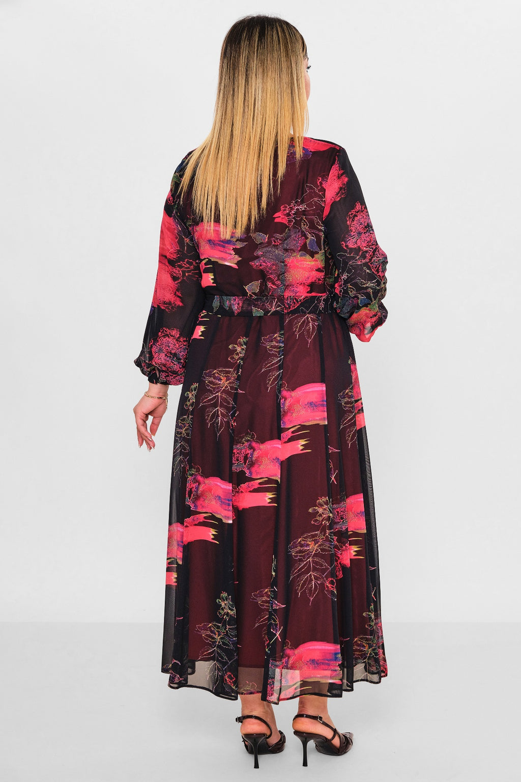 Gumanize - Plus Size Dress (GMZ2026-130-7939) - 8690200081354
